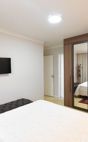 Apartamento à venda com 89m², 3 quartos e 1 vagaSuíte