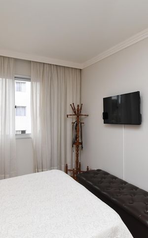 Apartamento à venda com 89m², 3 quartos e 1 vagaSuíte