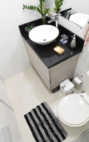 Apartamento à venda com 89m², 3 quartos e 1 vagaBanheiro 2