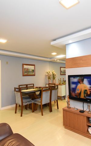 Apartamento à venda com 89m², 3 quartos e 1 vagaSala