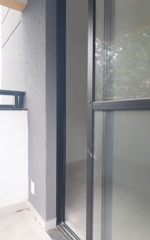Apartamento à venda com 49m², 2 quartos e 1 vagaVaranda Quarto 1 suíte