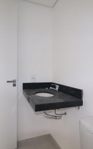 Apartamento à venda com 49m², 2 quartos e 1 vagaBanheiro Quarto 1 suíte