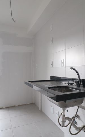 Apartamento à venda com 49m², 2 quartos e 1 vagaCozinha