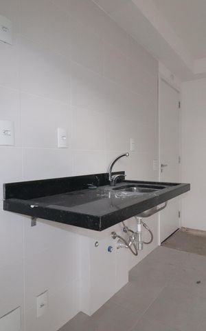 Apartamento à venda com 49m², 2 quartos e 1 vagaCozinha