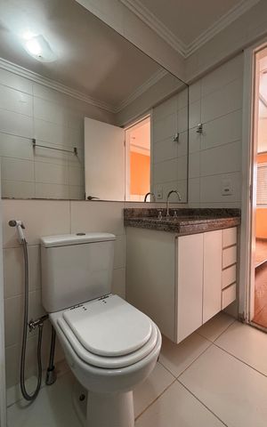 Apartamento para alugar com 79m², 2 quartos e 1 vaga Apartamento para alugar com 79m², 2 quartos e 1 vagaBanheiro suíte
