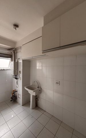 Apartamento para alugar com 79m², 2 quartos e 1 vaga Apartamento para alugar com 79m², 2 quartos e 1 vagaLavanderia