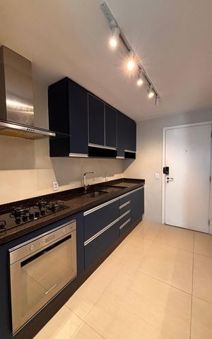 Apartamento para alugar com 79m², 2 quartos e 1 vaga Apartamento para alugar com 79m², 2 quartos e 1 vagaCozinha