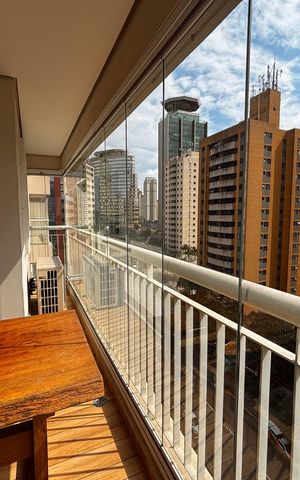 Apartamento para alugar com 79m², 2 quartos e 1 vaga Apartamento para alugar com 79m², 2 quartos e 1 vagaVista área gourmet
