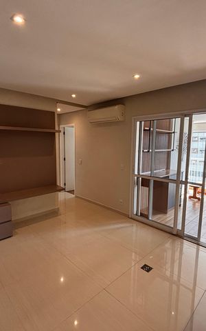 Apartamento para alugar com 79m², 2 quartos e 1 vaga Apartamento para alugar com 79m², 2 quartos e 1 vagaSala