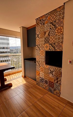 Apartamento para alugar com 79m², 2 quartos e 1 vaga Apartamento para alugar com 79m², 2 quartos e 1 vagaÁrea gourmet