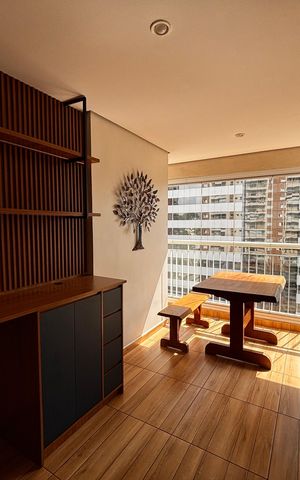 Apartamento para alugar com 79m², 2 quartos e 1 vaga Apartamento para alugar com 79m², 2 quartos e 1 vagaÁrea gourmet