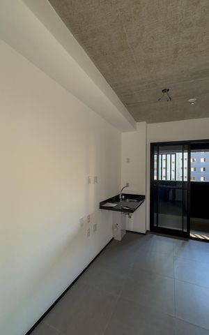 Studio à venda com 24m², 1 quarto e sem vagaStudio