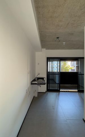 Studio à venda com 24m², 1 quarto e sem vagaStudio