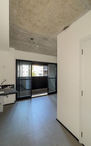 Studio à venda com 24m², 1 quarto e sem vagaStudio