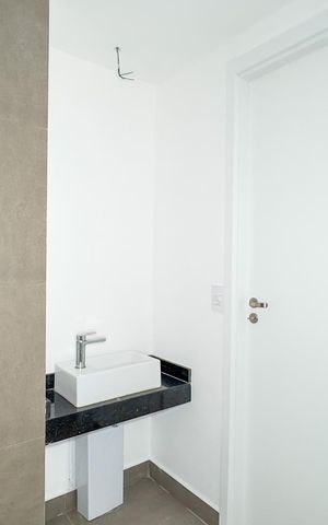 Studio à venda com 24m², 1 quarto e sem vagaBanheiro