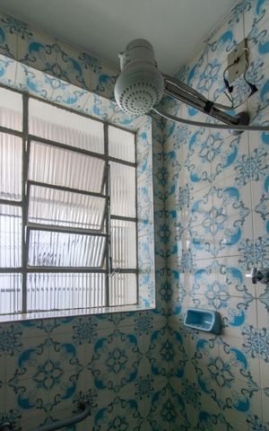 Casa para alugar com 91m², 2 quartos e 1 vaga Casa para alugar com 91m², 2 quartos e 1 vagaBanheiro
