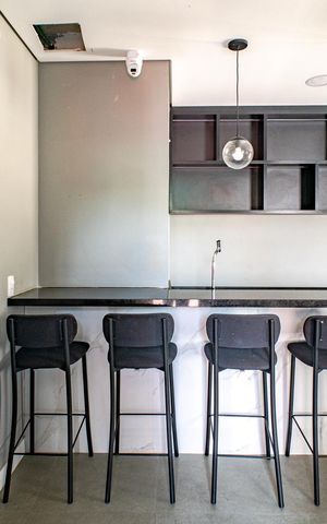 Apartamento à venda com 34m², 2 quartos e sem vagaÁrea comum - Sala Gourmet
