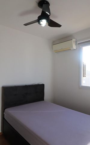 Apartamento para alugar com 42m², 2 quartos e 1 vagaQuarto 2