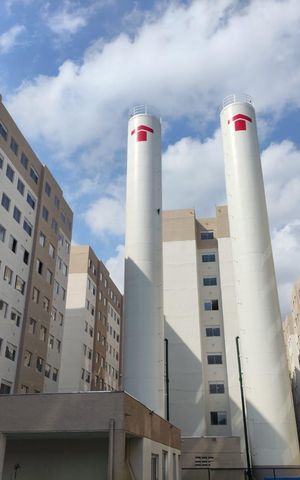Apartamento à venda com 32m², 2 quartos e sem vaga Apartamento à venda com 32m², 2 quartos e sem vagaÁrea externa