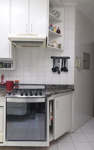 Apartamento à venda com 87m², 3 quartos e 2 vagasCozinha