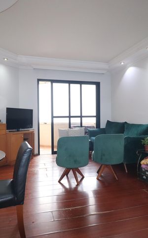 Apartamento à venda com 87m², 3 quartos e 2 vagasSala