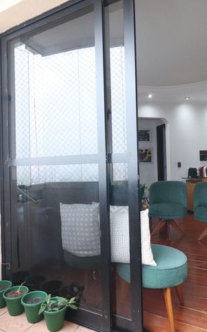 Apartamento à venda com 87m², 3 quartos e 2 vagasVaranda Sala