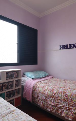 Apartamento à venda com 87m², 3 quartos e 2 vagasQuarto 2