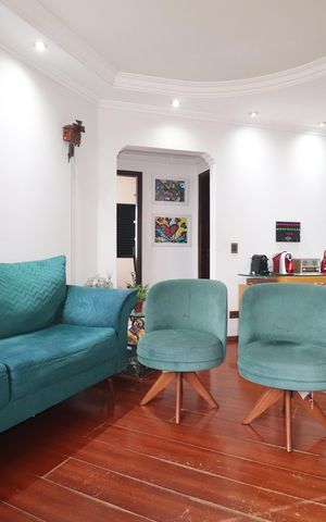 Apartamento à venda com 87m², 3 quartos e 2 vagasSala