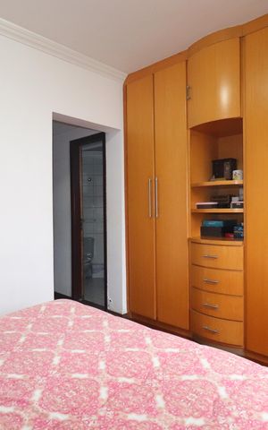 Apartamento à venda com 87m², 3 quartos e 2 vagasQuarto 1 suíte
