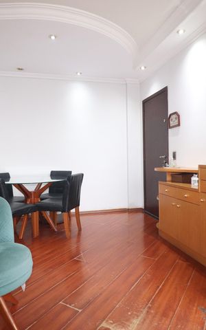 Apartamento à venda com 87m², 3 quartos e 2 vagasSala