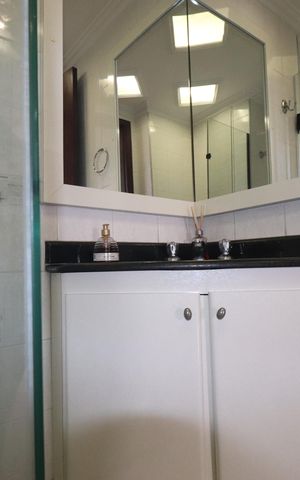 Apartamento à venda com 87m², 3 quartos e 2 vagasBanheiro 2