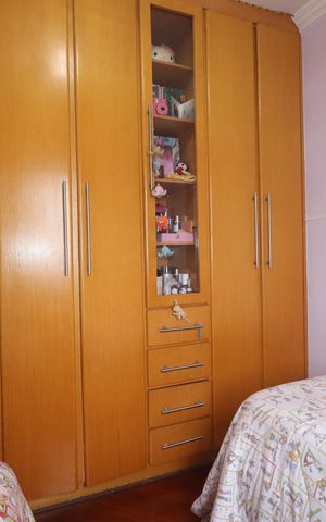 Apartamento à venda com 87m², 3 quartos e 2 vagasQuarto 2