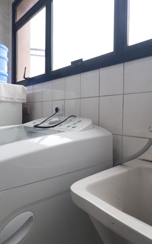 Apartamento à venda com 87m², 3 quartos e 2 vagasÁrea de Serviço