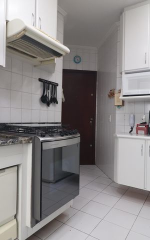 Apartamento à venda com 87m², 3 quartos e 2 vagasCozinha