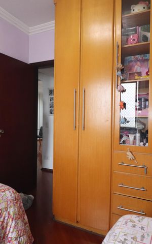 Apartamento à venda com 87m², 3 quartos e 2 vagasQuarto 2