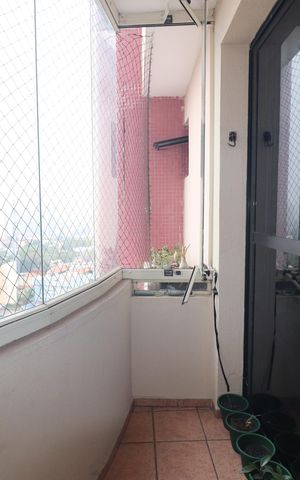 Apartamento à venda com 87m², 3 quartos e 2 vagasVaranda Sala