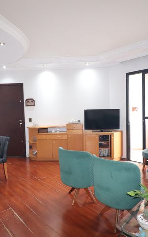 Apartamento à venda com 87m², 3 quartos e 2 vagasSala