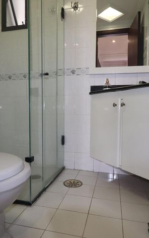 Apartamento à venda com 87m², 3 quartos e 2 vagasBanheiro 2