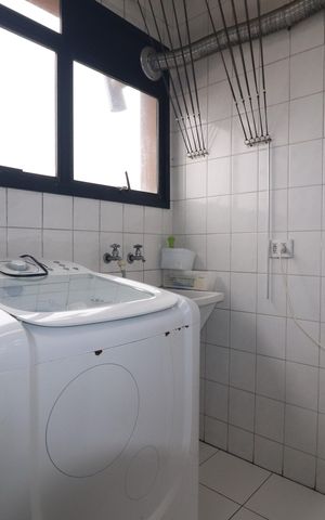 Apartamento à venda com 87m², 3 quartos e 2 vagasÁrea de Serviço