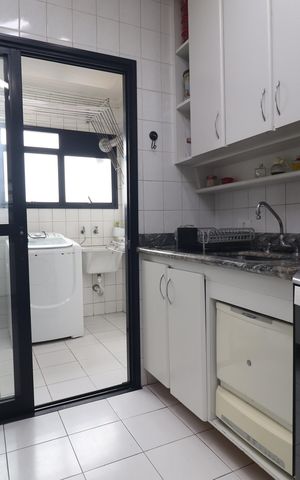 Apartamento à venda com 87m², 3 quartos e 2 vagasCozinha