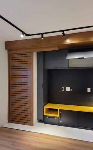 Apartamento para alugar com 27m², 1 quarto e 1 vaga