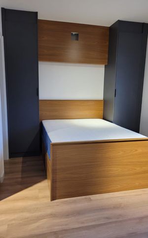Apartamento para alugar com 27m², 1 quarto e 1 vaga