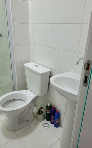 Apartamento para alugar com 27m², 1 quarto e 1 vaga