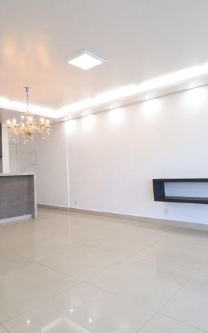 Apartamento para alugar com 108m², 3 quartos e 2 vagasSala