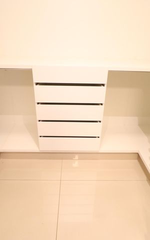 Apartamento para alugar com 108m², 3 quartos e 2 vagasQuarto 2 - Suíte