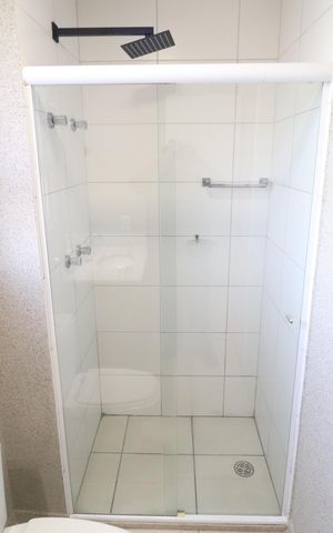 Apartamento para alugar com 108m², 3 quartos e 2 vagasBanheiro do Quarto 2