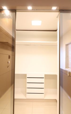 Apartamento para alugar com 108m², 3 quartos e 2 vagasQuarto 2 - Suíte