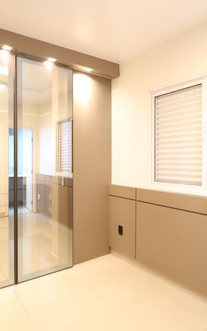 Apartamento para alugar com 108m², 3 quartos e 2 vagasQuarto 2 - Suíte