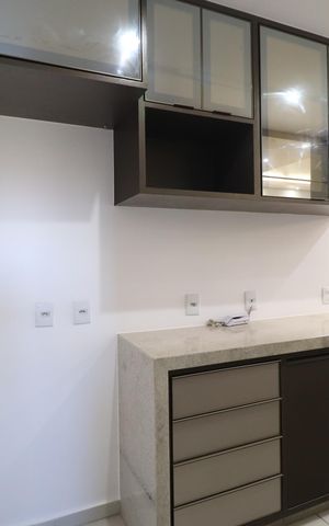 Apartamento para alugar com 108m², 3 quartos e 2 vagasCozinha