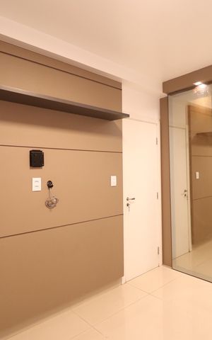 Apartamento para alugar com 108m², 3 quartos e 2 vagasQuarto 2 - Suíte